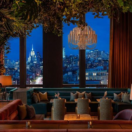 Moxy Nyc Lower East Side New York Dış mekan fotoğraf