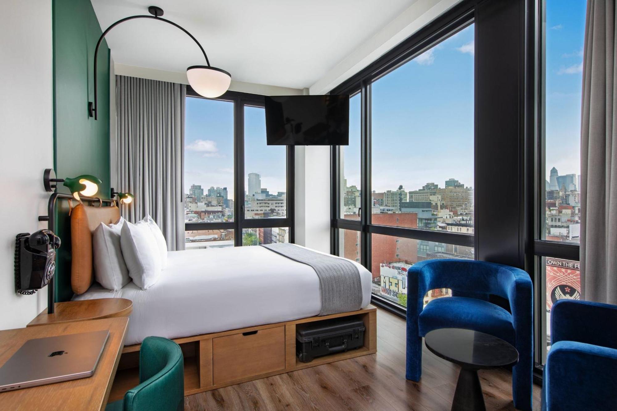 Moxy Nyc Lower East Side New York Dış mekan fotoğraf