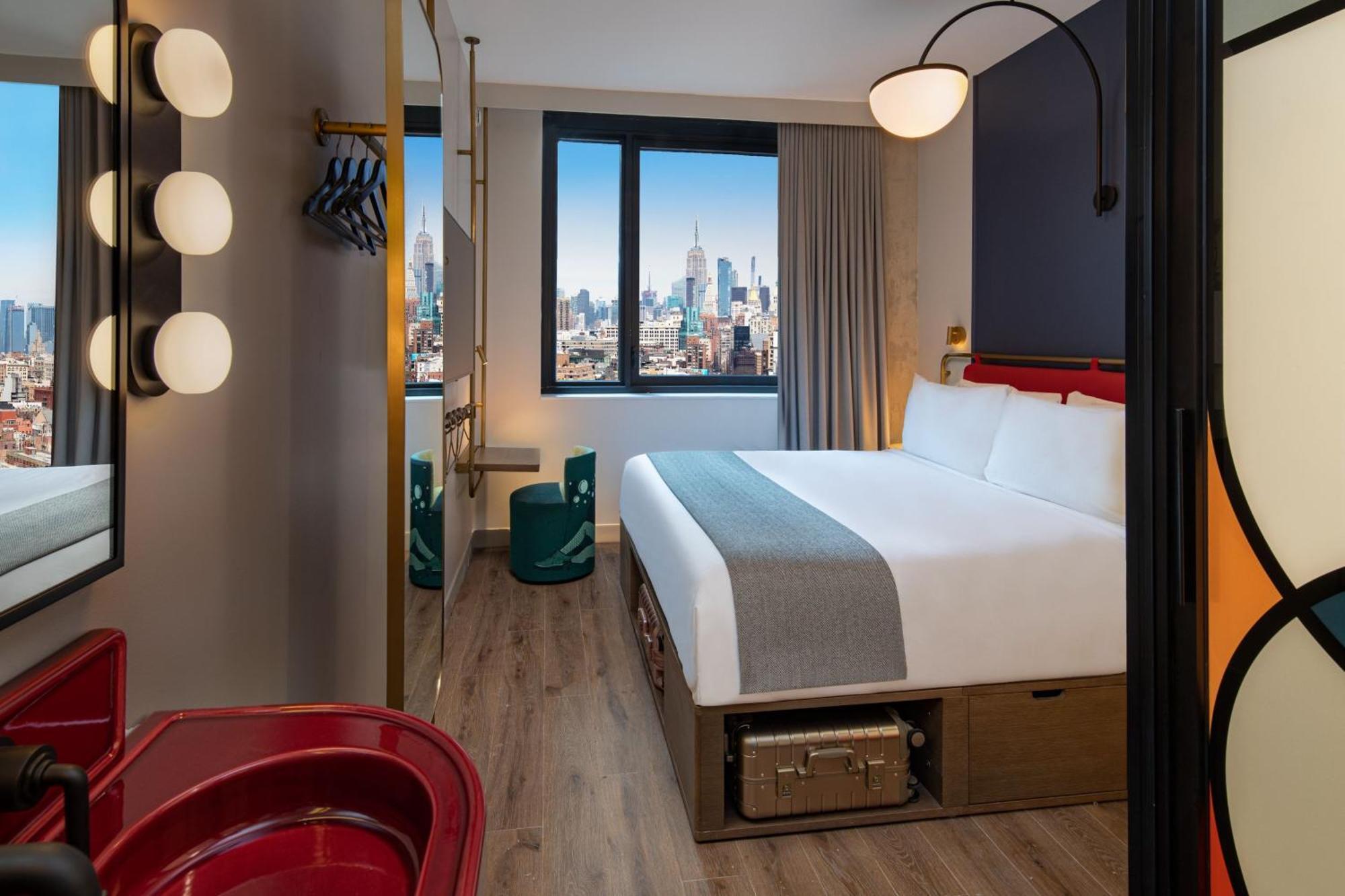 Moxy Nyc Lower East Side New York Dış mekan fotoğraf