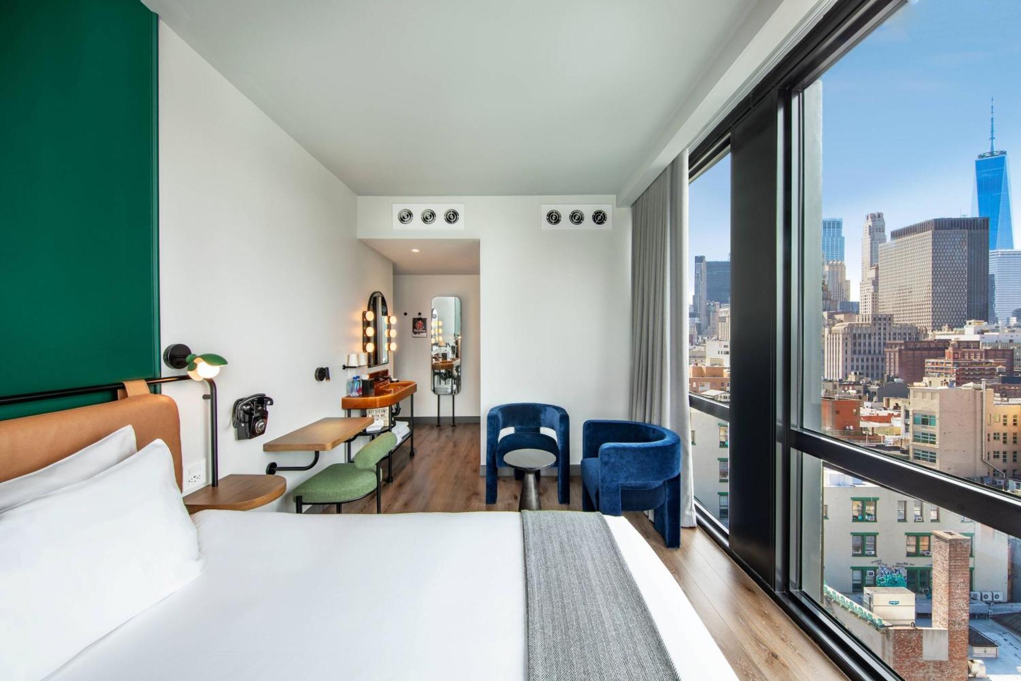 Moxy Nyc Lower East Side New York Dış mekan fotoğraf
