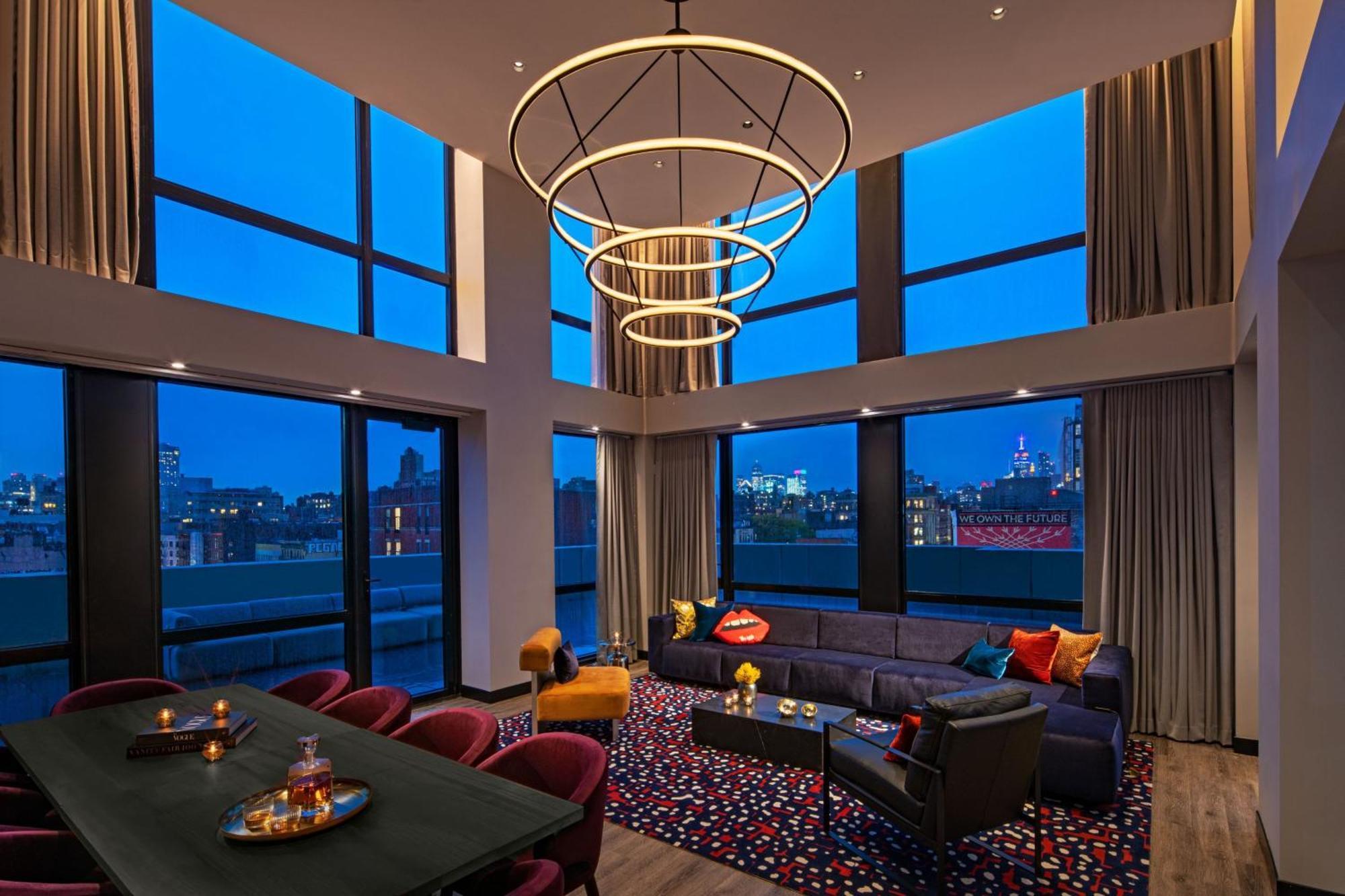 Moxy Nyc Lower East Side New York Dış mekan fotoğraf