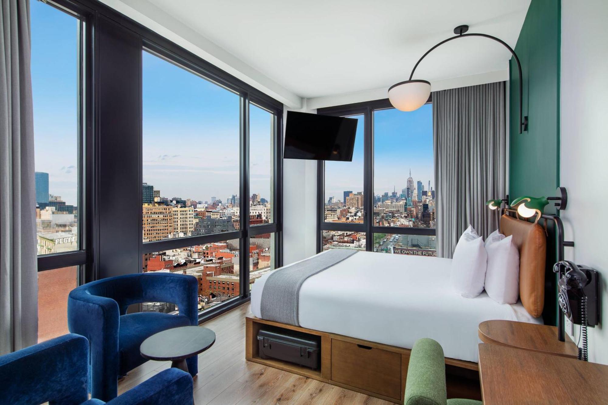 Moxy Nyc Lower East Side New York Dış mekan fotoğraf