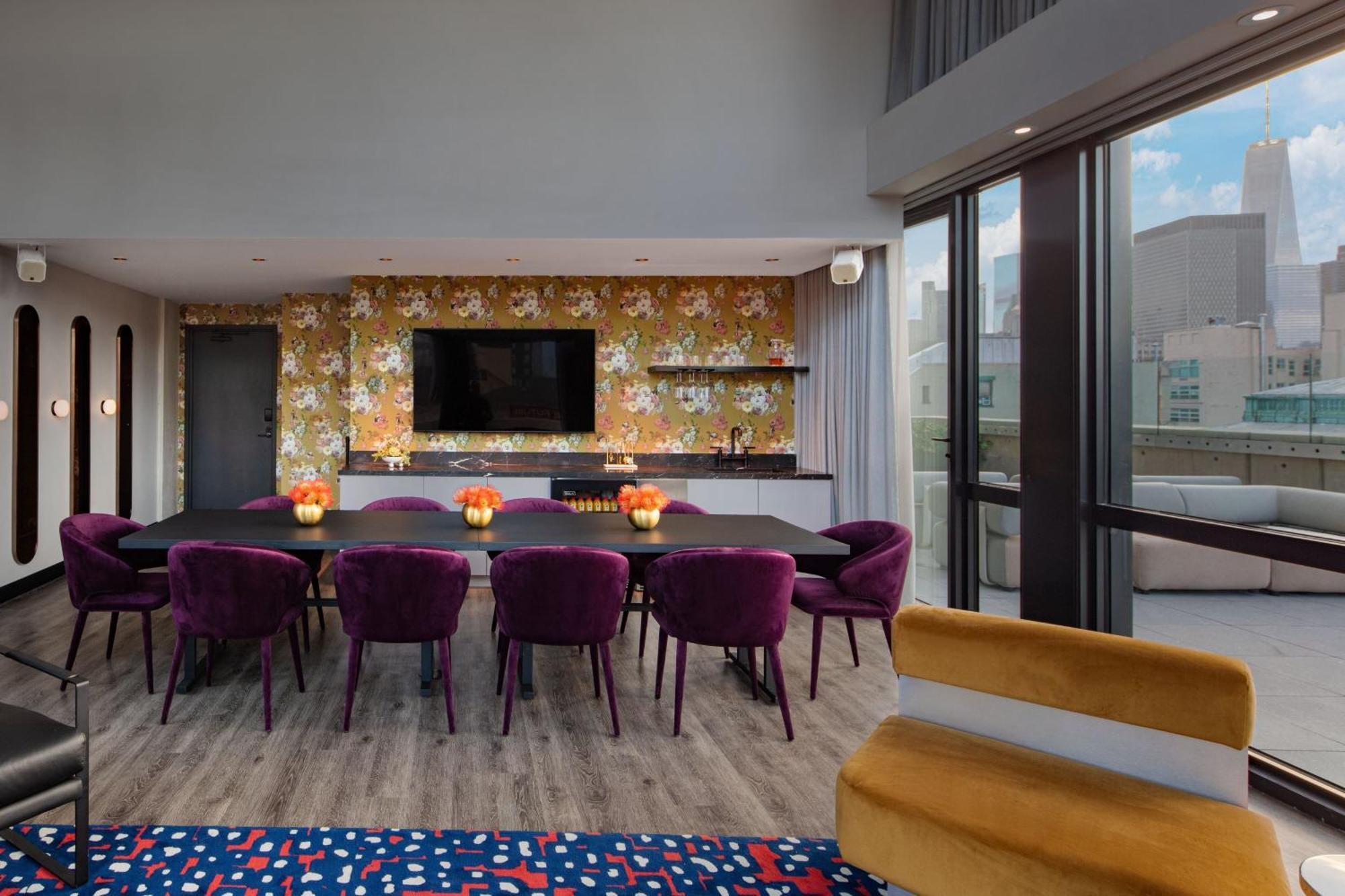 Moxy Nyc Lower East Side New York Dış mekan fotoğraf