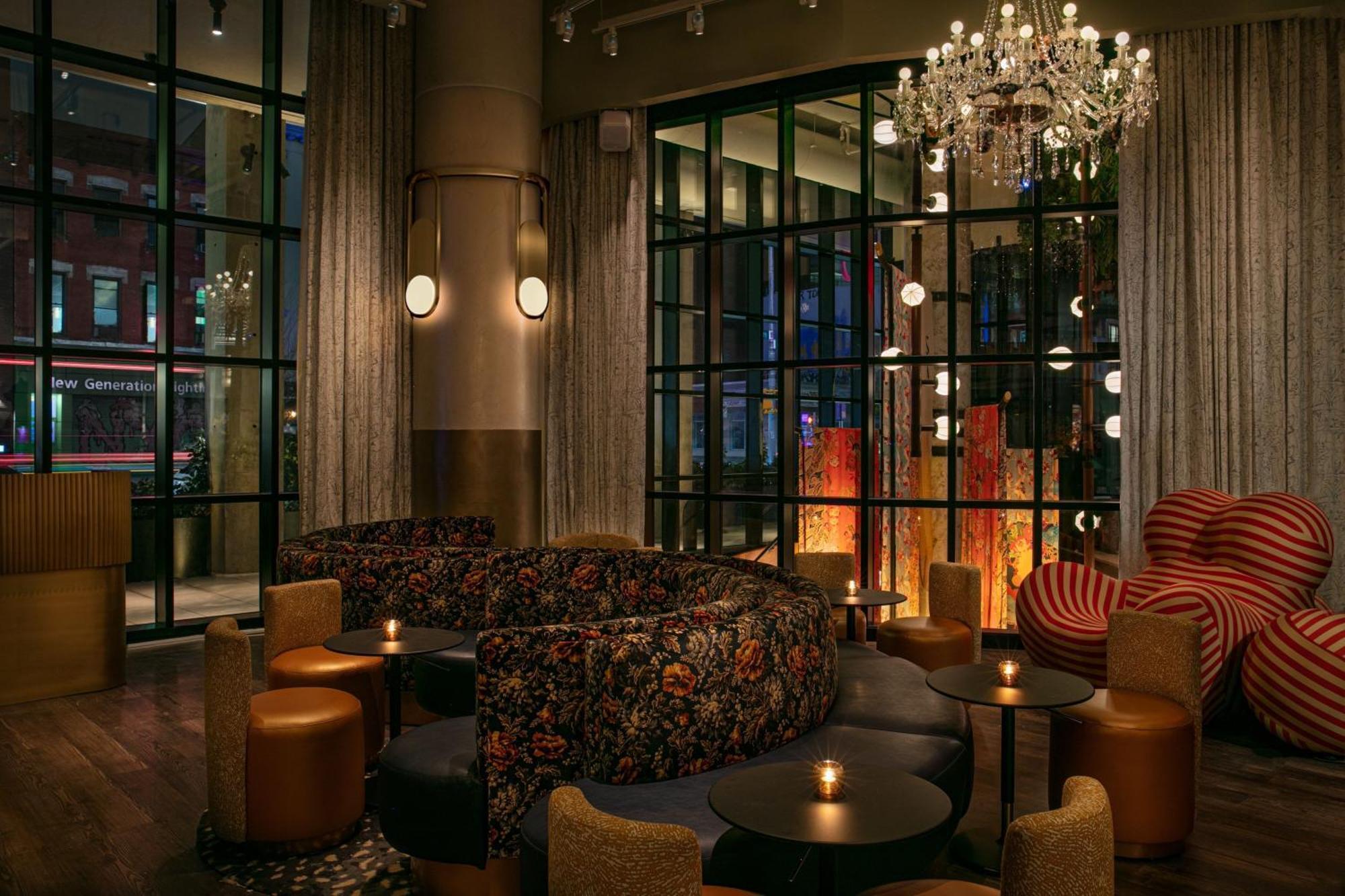 Moxy Nyc Lower East Side New York Dış mekan fotoğraf