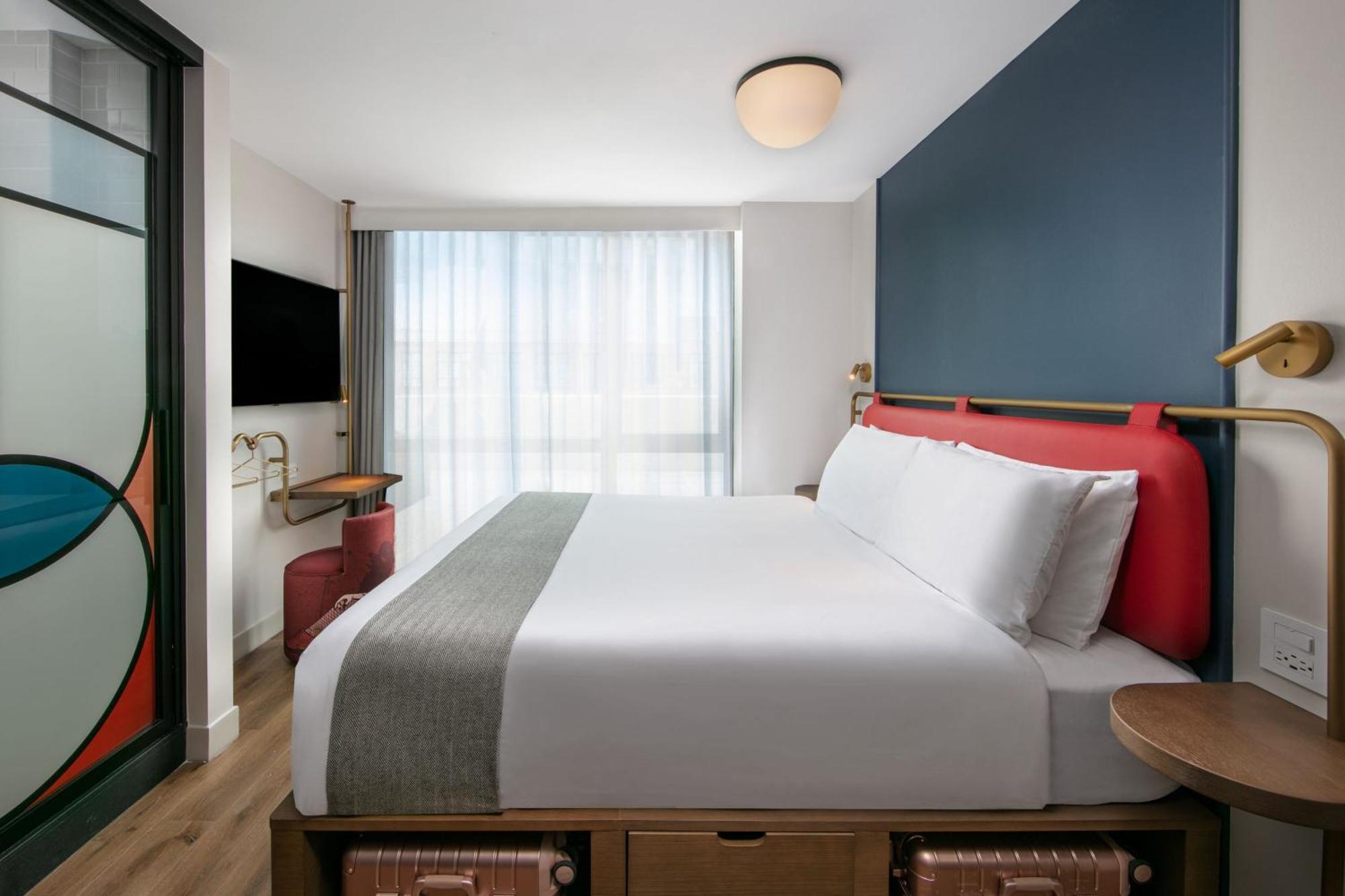 Moxy Nyc Lower East Side New York Dış mekan fotoğraf