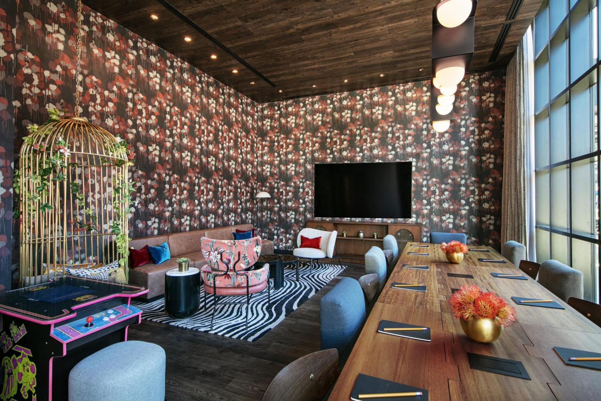 Moxy Nyc Lower East Side New York Dış mekan fotoğraf