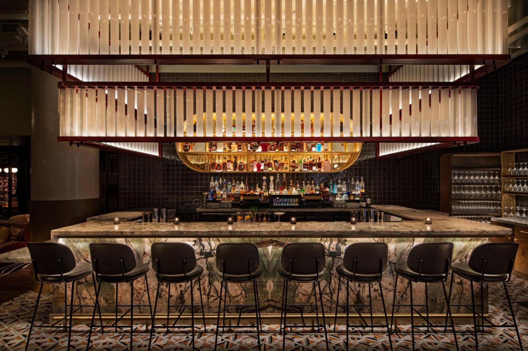 Moxy Nyc Lower East Side New York Dış mekan fotoğraf