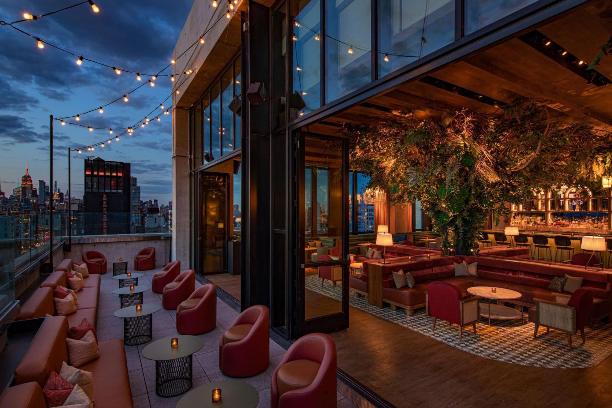 Moxy Nyc Lower East Side New York Dış mekan fotoğraf