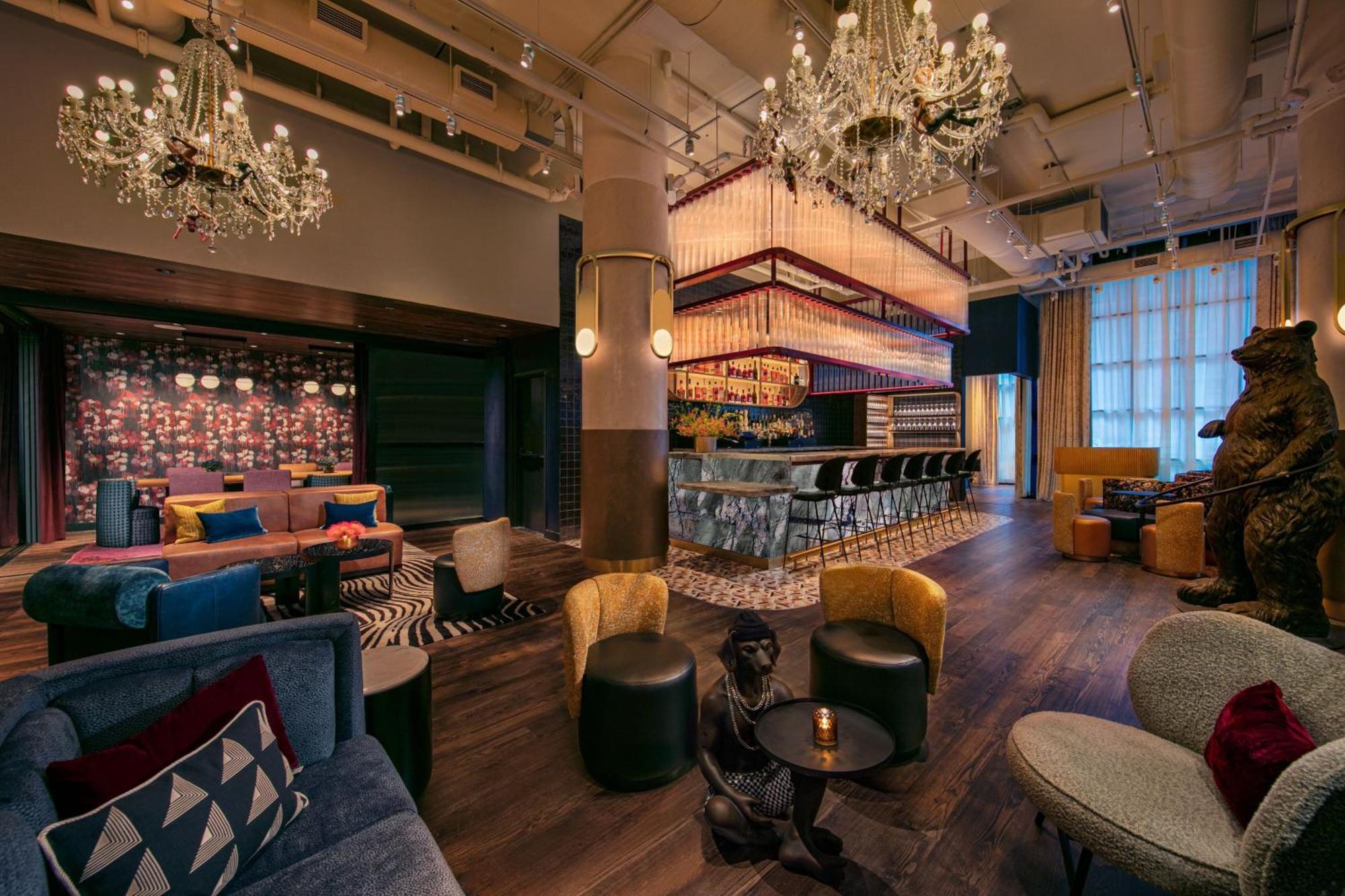 Moxy Nyc Lower East Side New York Dış mekan fotoğraf