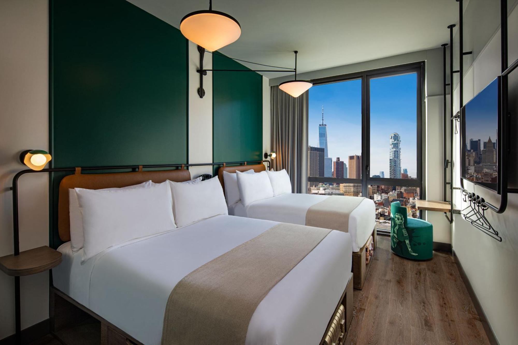 Moxy Nyc Lower East Side New York Dış mekan fotoğraf