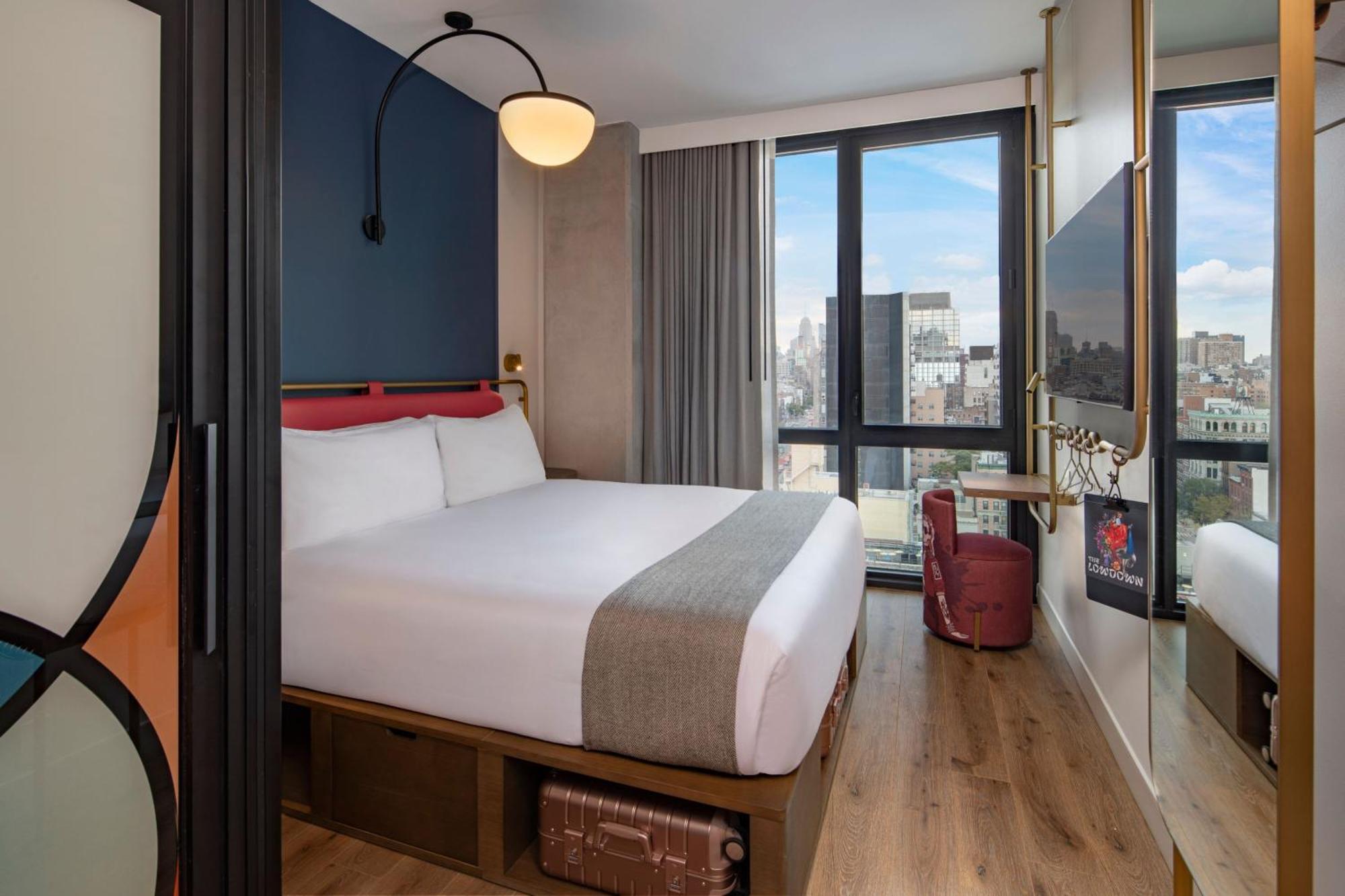 Moxy Nyc Lower East Side New York Dış mekan fotoğraf