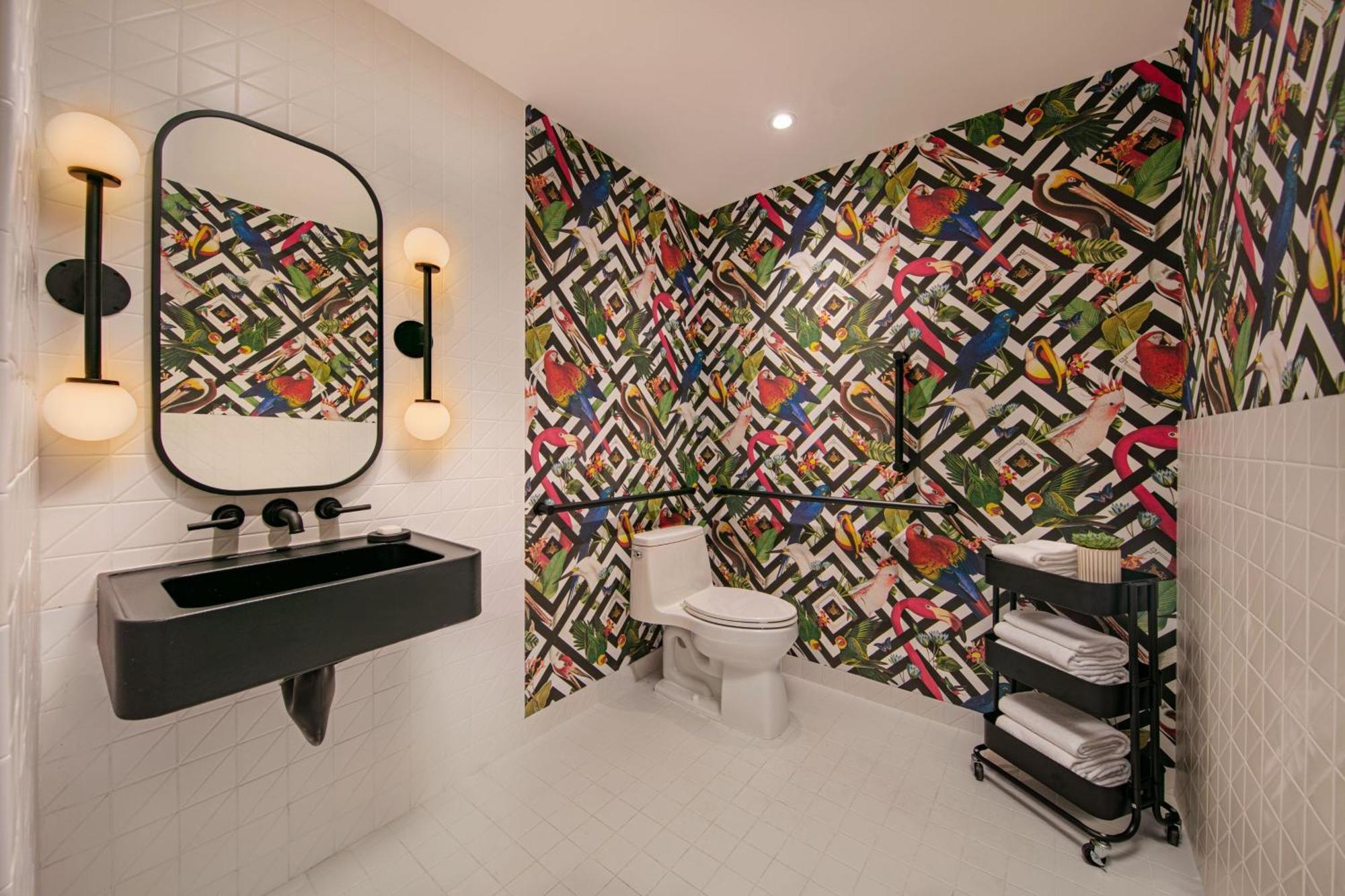 Moxy Nyc Lower East Side New York Dış mekan fotoğraf