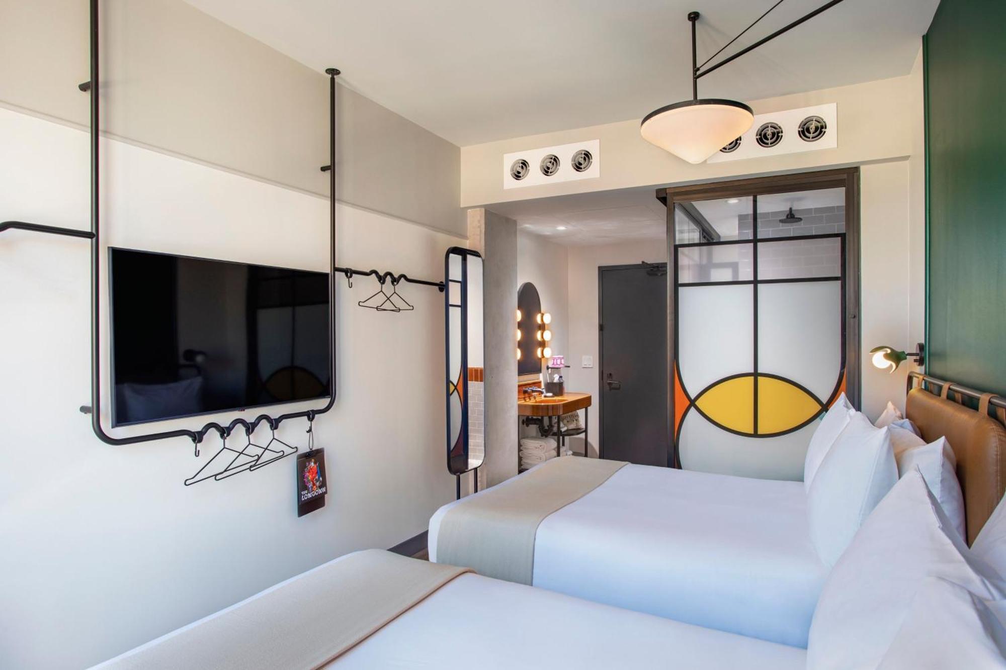 Moxy Nyc Lower East Side New York Dış mekan fotoğraf